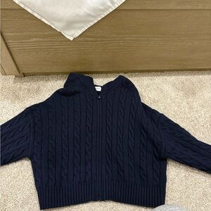 Aritzia Sunday Best Octavia Zip Hoodie